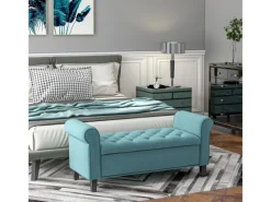 Online HOMCOM Sitzbank mit Stauraum bis 120 kg Belastbar 126 x 48,5 x 47 cm