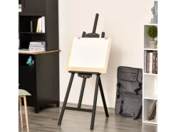 Sale HOMCOM Staffelei Klappbar 90° Einstellbar Halterung