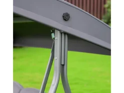 Best Home Deluxe Hollywoodschaukel Descanso Grau