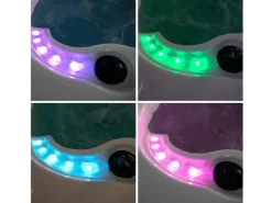 Online Home Deluxe Outdoor Whirlpool Beach Plus für 2 Personen 210 x 155 x 83 cm