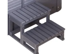 Online Home Deluxe Outdoor Whirlpool Beach Plus für 2 Personen 210 x 155 x 83 cm