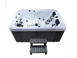 Online Home Deluxe Outdoor Whirlpool Beach Plus für 2 Personen 210 x 155 x 83 cm