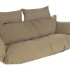 Home Deluxe Sitzkissen für Hängesessel Twin Beige