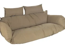 Home Deluxe Sitzkissen für Hängesessel Twin Beige