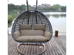 Home Deluxe Sitzkissen für Hängesessel Twin Beige