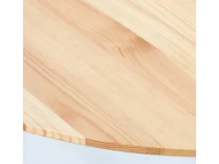 Discount Homestyle4u Beistelltisch Natur Couchtisch Holztisch Nierentisch Kiefer Nature