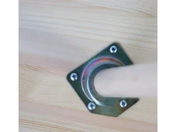 Discount Homestyle4u Beistelltisch Natur Couchtisch Holztisch Nierentisch Kiefer Nature