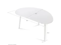 Homestyle4u Beistelltisch Couchtisch Holztisch 1882