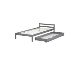 Hot Homestyle4u Bettkasten in 173x16x63 cm 2040 Grau
