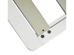 Homestyle4u Familienbett XXL 270x200 cm in mit Lattenrost 2050