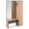 Clearance Homestyle4u Garderobe Industrial Flurgarderobe Sitzbank Garderobenpaneel