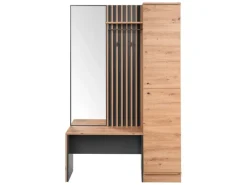 Clearance Homestyle4u Garderobe Industrial Flurgarderobe Sitzbank Garderobenpaneel