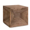 Homestyle4u Hocker Beistelltisch Holz Nachttisch