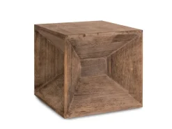 Homestyle4u Hocker Beistelltisch Holz Nachttisch