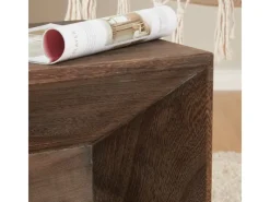 Homestyle4u Hocker Beistelltisch Holz Nachttisch