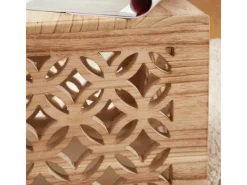 Outlet Homestyle4u Hocker Holzhocker Beistelltisch Holz 1773