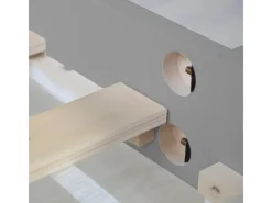 Homestyle4u Holzbett 180x200 mit Lattenrost in 2039