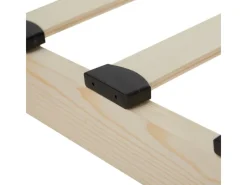 Online Homestyle4u Lattenrost 90x200 in Braun 2587