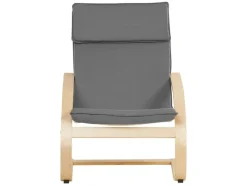 Homestyle4u Relaxsessel in Grau 2405