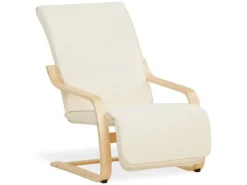 Outlet Homestyle4u Relaxsessel mit Fußstütze in Beige 2406