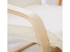 Outlet Homestyle4u Relaxsessel mit Fußstütze in Beige 2406