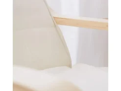 Outlet Homestyle4u Relaxsessel mit Fußstütze in Beige 2406