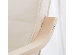 Outlet Homestyle4u Relaxsessel mit Fußstütze in Beige 2406