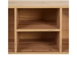 Discount Homestyle4u TV Board Holz TV-Schrank Lowboard Unterschrank Sideboard 140cm