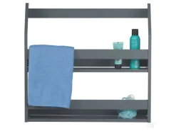 Homestyle4u Wandregal Hängeregal Küchenregal Bücherregal Regal Holz