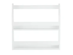 Sale Homestyle4u Wandregal Hängeregal Küchenregal Bücherregal Regal Holz Weiß