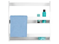 Sale Homestyle4u Wandregal Hängeregal Küchenregal Bücherregal Regal Holz Weiß