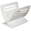 Discount Homestyle4u Zeitungsständer Magazinhalter Holz Weiß