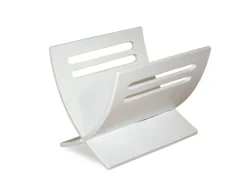 Discount Homestyle4u Zeitungsständer Magazinhalter Holz Weiß