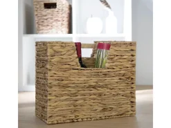 Outlet Homestyle4u Zeitungsständer Seegrass Zeitschriftenhalter