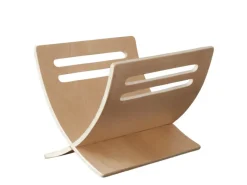 Homestyle4u Zeitungsständer Magazinhalter Holz Natur