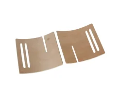 Homestyle4u Zeitungsständer Magazinhalter Holz Natur