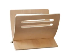 Homestyle4u Zeitungsständer Magazinhalter Holz Natur