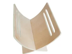 Homestyle4u Zeitungsständer Magazinhalter Holz Natur