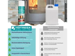 Best HOTREGA Kaminscheibenreiniger 300 ml