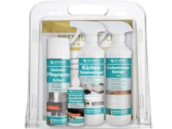 HOTREGA Küchenset Reinigung Und Pflege Matt 5-teilig