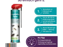 Hot HOTREGA Ungezieferspray Repellent 600 ml