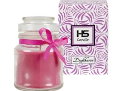 Clearance HS Candle Duftkerze & Bonbon Glas Ø7cm Lavendel