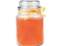 Clearance HS Candle Duftkerze & Bonbon Glas Ø10cm Honigmelone