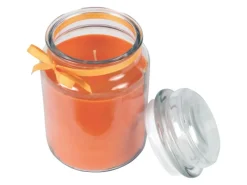 Clearance HS Candle Duftkerze & Bonbon Glas Ø10cm Honigmelone