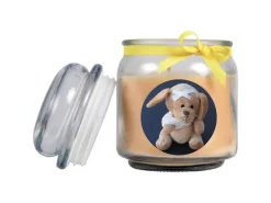 Online HS Candle Duftkerze & Bonbon Glas Genesung Gelb Vanille