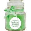 HS Candle Duftkerze & Glas Sternzeichen Coconut Limes 30 Stunden Krebs