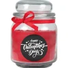 HS Candle Duftkerze & Glas Valentinstag Bonbon 70h Valentine's Day