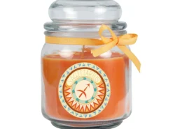 Online HS Candle Duftkerze & Glas Sternzeichen Honigmelone 70 Stunden Schütze