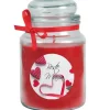 Discount HS Candle Duftkerze & Glas Muttertag Rot Rose