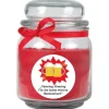 Sale HS Candle Duftkerze & Glas Vatertag Rot Rose